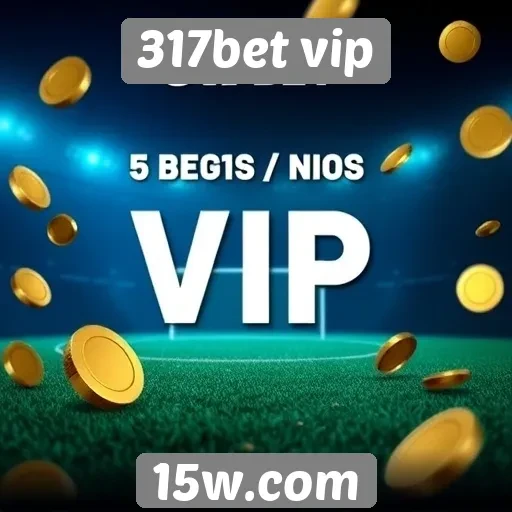 Logo da 317bet vip