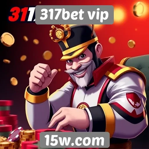 Logo da 317bet vip