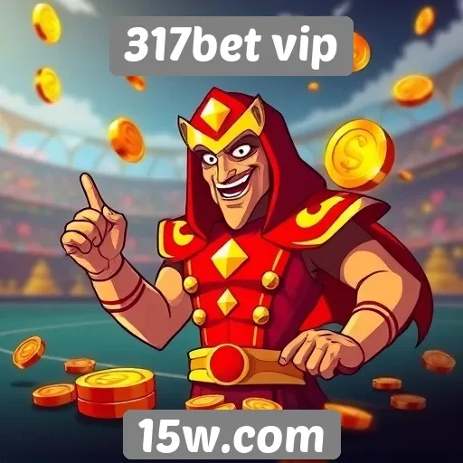 Logo da 317bet vip