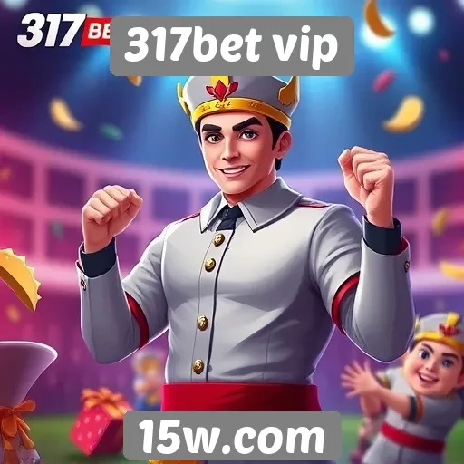 Logo da 317bet vip